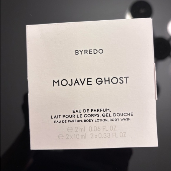 New Byredo Mojave Ghost Body Wash and Body Lotion Samples - Picture 2 of 2